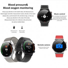 New SK6 Smartwatch Waterproof Weather Forecast Touchscreen High Quality Smartwatch Music Smartwatch