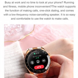 SK9 Watch Men BT Call Wireless Charger Sport Fitness Tracker Heart Rate Monitor Women Watch For Android IOS