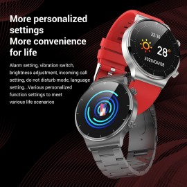 New Arrivals C12 Plus High Quality Watch and Fitness Sports 2 in 1 Waterproof Watch