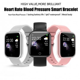 New Hot sale i5 Watch Waterproof Fitness Tracker Blood Pressure Cycling Heart Rate Monitor I5 watch For Ios Android