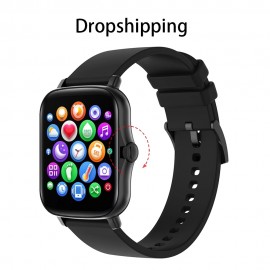 Hot Selling Smartwatch Men Women Full Touch Fitness Tracker IP67 waterproof  Digital Smart Watches