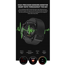 Hot Sale SK7 Plus Smartwatch Screen Smartwatch Fitness Track with Blood Pressure Monitor Smartwatch