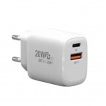 PD 20W 18W usb power adapter European Standard A+C Fast Charge Dual Port British Standard American Standard fast charger