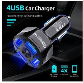 For smart electronic equipment cell android mobile phone car charger