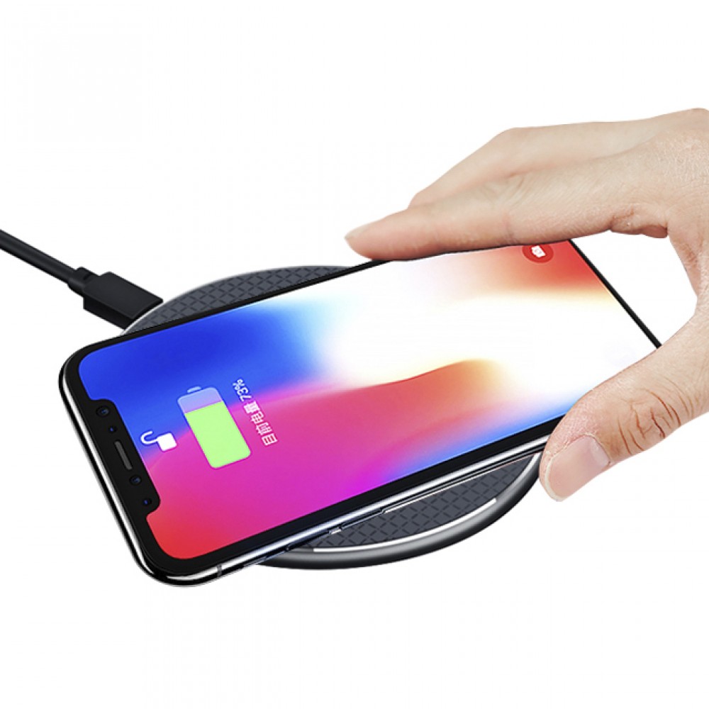 Manufacturer new 10w fast wireless charger magnetic mobile phone wireless charging