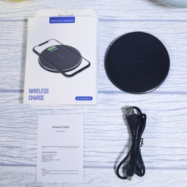 Manufacturer new 10w fast wireless charger magnetic mobile phone wireless charging