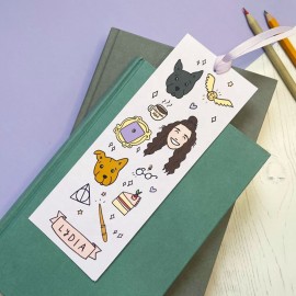 Acrylic custom made vintage cute paper bookmarks wholesale