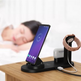 New private 3-in-1 wireless charger smartwatch wireless charger for apple