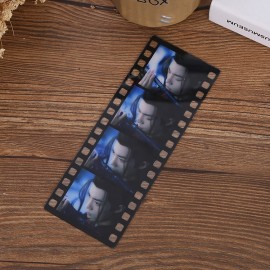 kpop supplier New custom Printing Transparent kpop film strip Plastic Photo lomo Cards and book mark