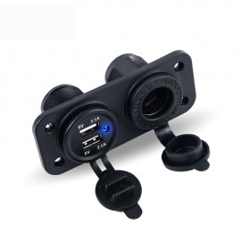 Factory high quality wholesale fast dual usb car phone holder charger