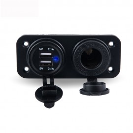 Factory high quality wholesale fast dual usb car phone holder charger